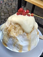 Peach Kakigori