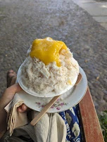 Shaved Ice Mit Mangosauce